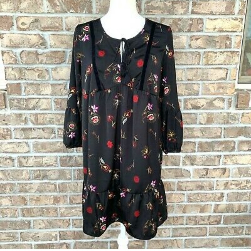 Old Navy Bohemian Floral Dress